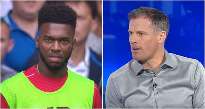 Jamie Carragher’s career advice to Daniel Sturridge makes perfect sense