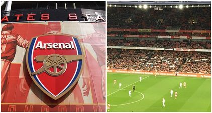 One reason might explain why there were so many empty seats at Arsenal v West Ham