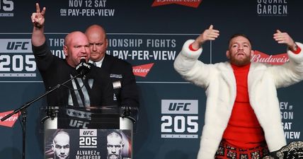 Dana White’s personal nickname for Conor McGregor is a lot less intimidating than ‘The Notorious’