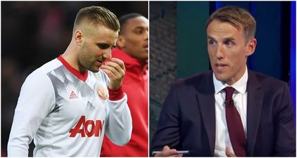 Phil Neville’s latest comments about Luke Shaw are a step too far