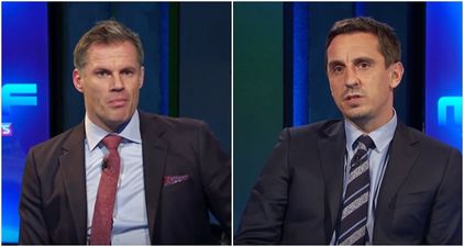 Gary Neville and Jamie Carragher have predicted who will finish in the top four