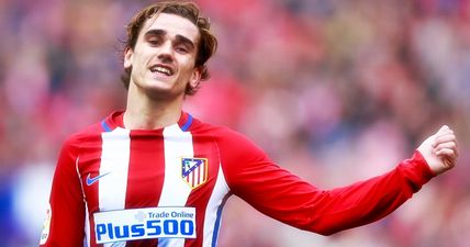 A Manchester United legend is the reason why Antoine Griezmann selected his shirt number