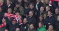 The reason Kenny Dalglish was on the Kop during Liverpool’s midweek draw with Bournemouth