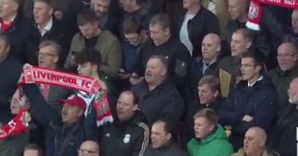 The reason Kenny Dalglish was on the Kop during Liverpool’s midweek draw with Bournemouth