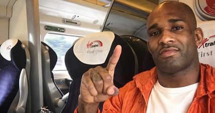 Jimi Manuwa booked a flight to Buffalo the second he found out Jon Jones would be there