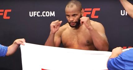 The perfectly good explanation why Daniel Cormier was allowed to weigh-in twice