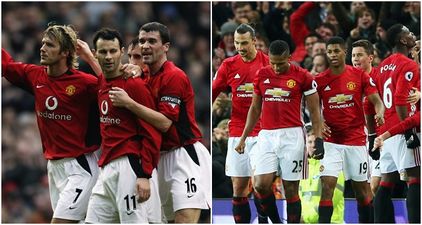 Ryan Giggs explains main difference between his Manchester United and the current team