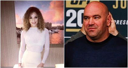 Dana White has good news for UFC fighter after breast implant fiasco