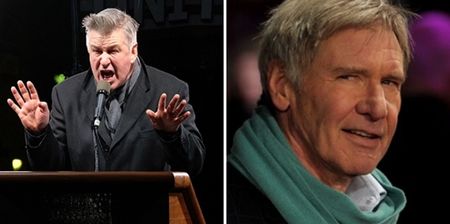 Alec Baldwin takes a very personal dig at Harrison Ford