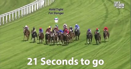 WATCH: Horse racing with UK garage commentary is actual genius