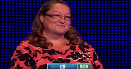 This lady had an absolutely awful round on The Chase