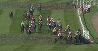 Check out all the drama of the hugely exciting finish at the Grand National