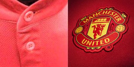 Those leaked images of Man United’s next home kit appear to have been genuine