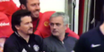 Here’s what was (apparently) being said between Jose Mourinho and Michael Carrick