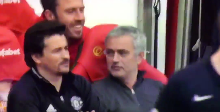 Here’s what was (apparently) being said between Jose Mourinho and Michael Carrick