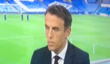 WATCH: Phil Neville manages to piss off both Everton and Manchester City fans with Ross Barkley comments