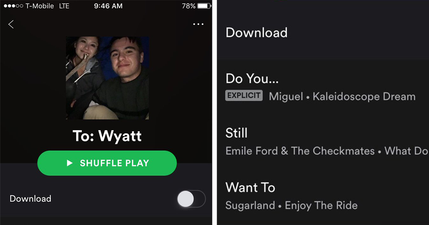 Feeling sorry for yourself? At least you weren’t dumped via Spotify playlist