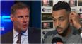 Jamie Carragher was appalled by Theo Walcott’s comments after Crystal Palace defeat