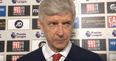 Arsene Wenger’s reaction to the mere mention of Arsenal fans says it all