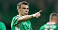 The image of Seamus Coleman all football fans wanted to see