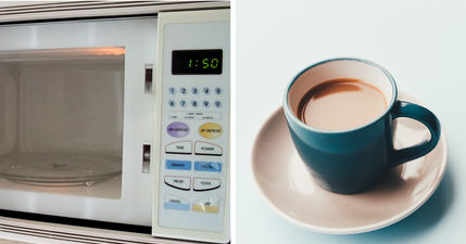 A study suggested that using a microwave makes better tea and people are not having it