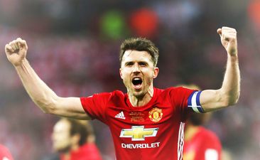 Michael Carrick might just have told us he’s retiring in a few weeks…