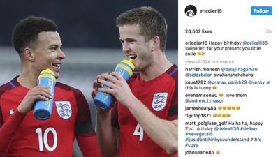 Eric Dier shares ANOTHER embarrassing Dele Alli throwback to celebrate his teammate’s birthday