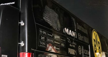 German police investigating letter found near Borussia Dortmund team bus following ‘targeted attack’