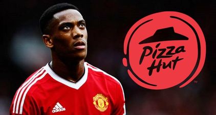 Pizza Hut destroys cheeky Anthony Martial fan for perpetuating juvenile social media trend