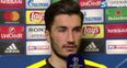 Dortmund star Nuri Sahin gives a remarkably brave and moving post-match interview