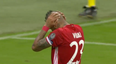 Watch Arturo Vidal submit his entry for worst penalty of the season award