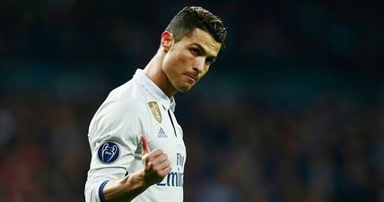 Cristiano Ronaldo provides more evidence (if needed) that he is no flat-track bully