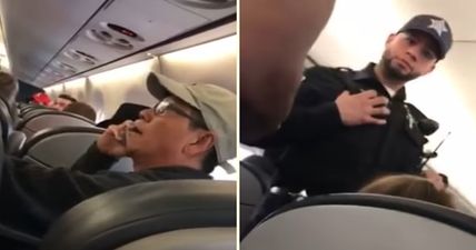 WATCH: New footage emerges of United Airlines passenger before he was forcibly removed from flight