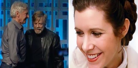 The official Star Wars tribute to Carrie Fisher is absolutely wonderful