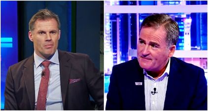 Richard Keys hits back at Jamie Carragher with some really sneaky digs