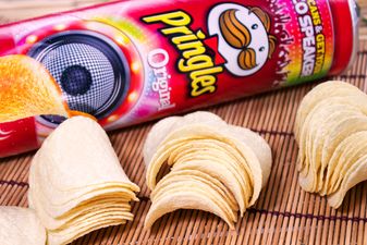 Turns out we’re been eating Pringles the wrong way all this time