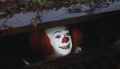 Fans of Stephen King’s It will appreciate just how creepy and perfect this prank is