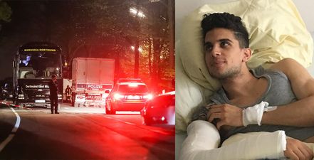 Marc Bartra opens up on ‘longest 15 minutes of his life’ in Instagram post on Dortmund bus attack