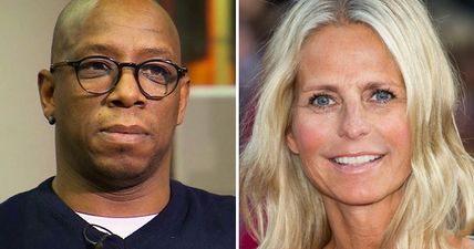 Ian Wright brings up Ulrika Jonsson in ugly Twitter spat with Stan Collymore