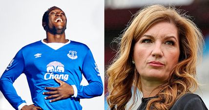 Everyone finds it hilarious that West Ham are trying to sign Romelu Lukaku from Everton