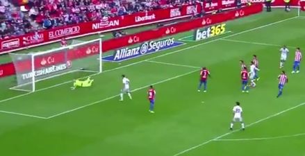 Real Madrid’s Isco scores an outrageous goal and the close control is so good