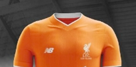 New images show all three of Liverpool’s rumoured kits for next season – including an ORANGE third kit