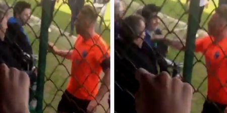 Former Spurs midfielder Jamie O’Hara involved in ugly confrontation with young supporter