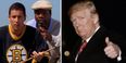 The legendary Chubbs Peterson from Happy Gilmore has taken a glorious pop at Donald Trump