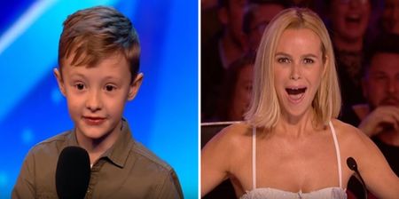 Young comedian absolutely stunned Amanda Holden with his joke on Britain’s Got Talent