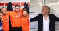 Jimmy Bullard’s team beat non-league rivals and take the piss out of their pre-game ritual