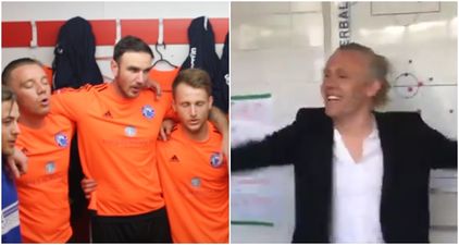 Jimmy Bullard’s team beat non-league rivals and take the piss out of their pre-game ritual