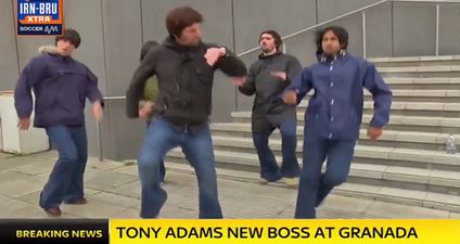 Soccer AM brought back their funniest skit to discuss Tony Adams in La Liga