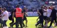 Lyon players attacked by rival fans as Ligue 1 matched delayed