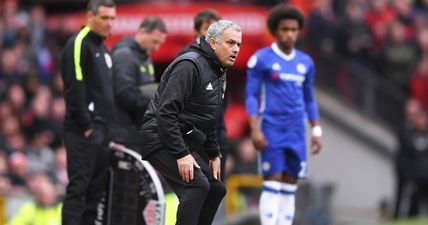 Jose Mourinho reveals the tactic that allowed Manchester United to beat Chelsea